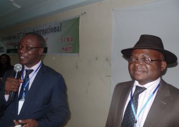 Les autorités du village PBF de Douala