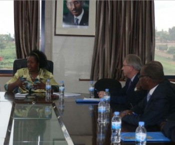 Minister of Health Rwanda Minister Kigali