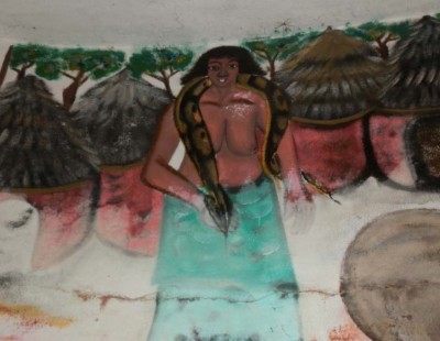 Painting Vodoo